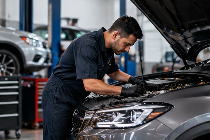 Imagen ilustrativa de servicio automotriz