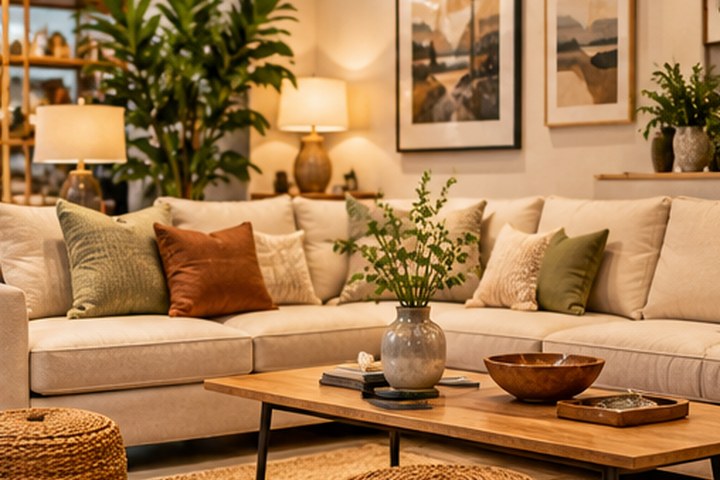 Imagen ilustrativa de tienda de decoración